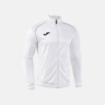 Bluza trening Joma Vintage Eco Retro, Alb / Gri - imagine 2