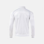 Bluza trening Joma Vintage Eco Retro, Alb / Gri - imagine 3