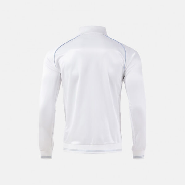 Bluza trening Joma Vintage Eco Retro, Alb / Gri - imagine 3