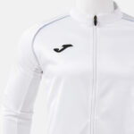 Bluza trening Joma Vintage Eco Retro, Alb / Gri - imagine 4