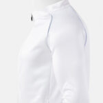 Bluza trening Joma Vintage Eco Retro, Alb / Gri - imagine 5