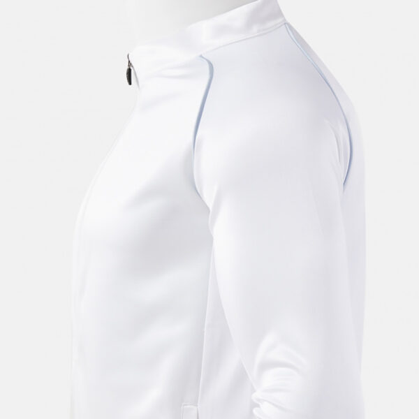 Bluza trening Joma Vintage Eco Retro, Alb / Gri - imagine 5