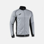 Bluza trening Joma Vintage Eco Retro, Gri / Negru - imagine 2