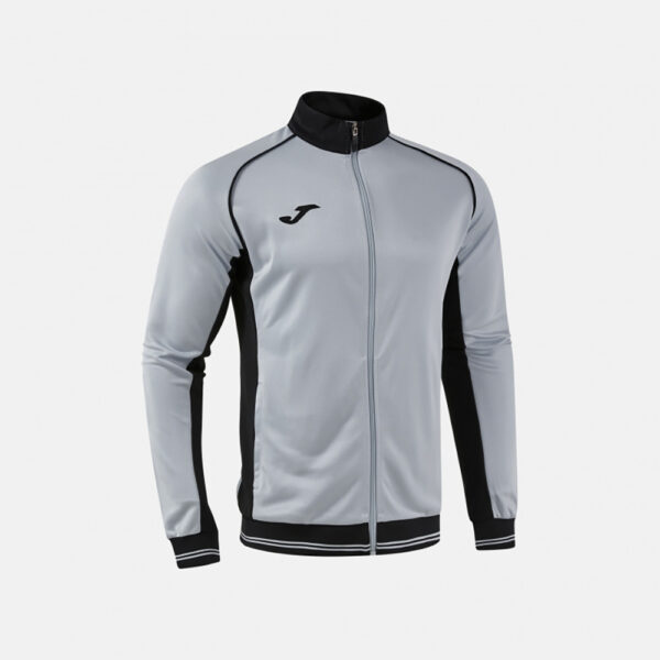 Bluza trening Joma Vintage Eco Retro, Gri / Negru - imagine 2