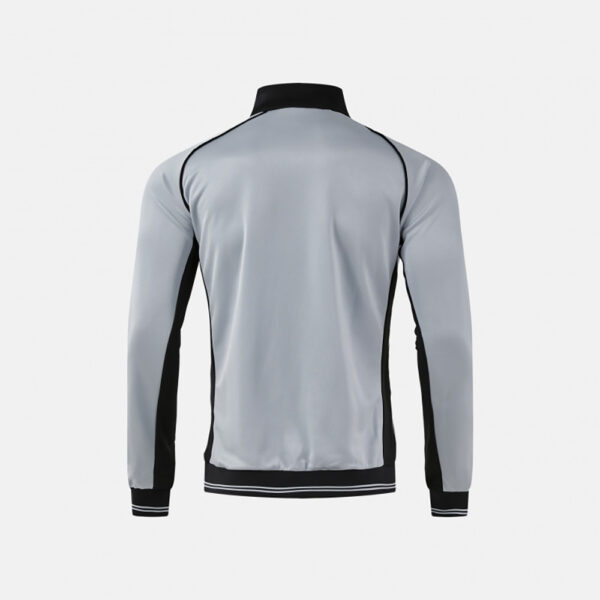 Bluza trening Joma Vintage Eco Retro, Gri / Negru - imagine 3