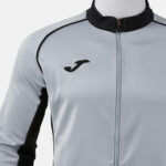 Bluza trening Joma Vintage Eco Retro, Gri / Negru - imagine 4