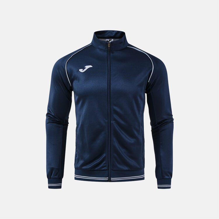Bluza trening Joma Vintage Eco Retro, Bleumarin / Gri