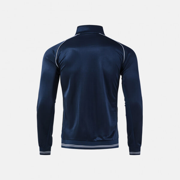 Bluza trening Joma Vintage Eco Retro, Bleumarin / Gri - imagine 3