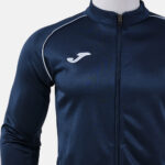 Bluza trening Joma Vintage Eco Retro, Bleumarin / Gri - imagine 4