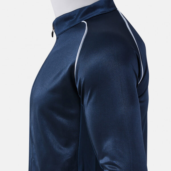 Bluza trening Joma Vintage Eco Retro, Bleumarin / Gri - imagine 5