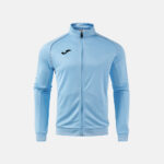 Bluza trening Joma Vintage Eco Retro, Albastru sky / Gri