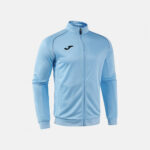 Bluza trening Joma Vintage Eco Retro, Albastru sky / Gri - imagine 2