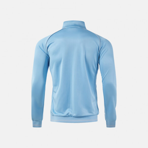 Bluza trening Joma Vintage Eco Retro, Albastru sky / Gri - imagine 3