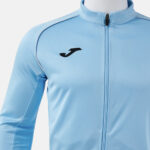 Bluza trening Joma Vintage Eco Retro, Albastru sky / Gri - imagine 4