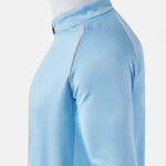 Bluza trening Joma Vintage Eco Retro, Albastru sky / Gri - imagine 5