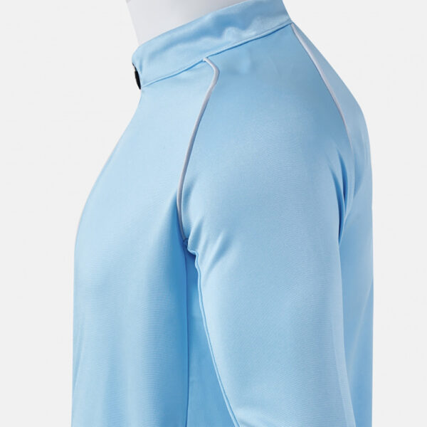 Bluza trening Joma Vintage Eco Retro, Albastru sky / Gri - imagine 5