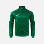 Bluza trening Joma Vintage Eco Retro, Verde / Gri