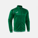 Bluza trening Joma Vintage Eco Retro, Verde / Gri - imagine 2