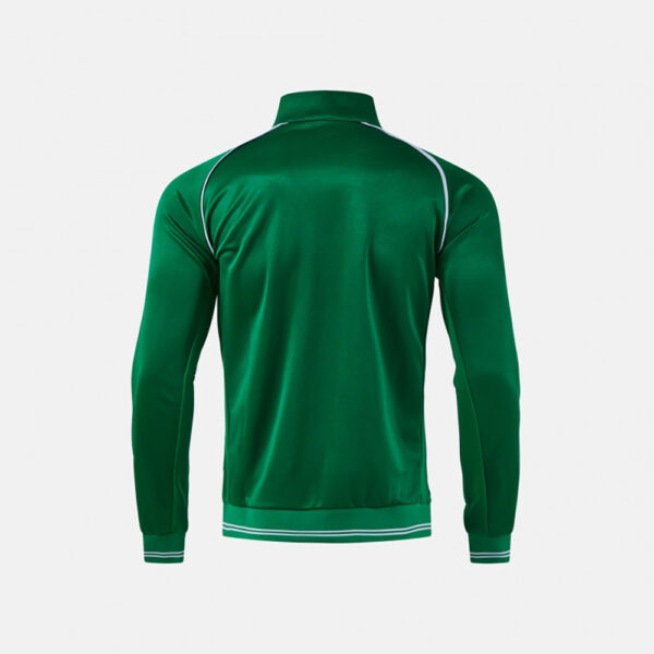 Bluza trening Joma Vintage Eco Retro, Verde / Gri - imagine 3