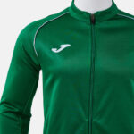 Bluza trening Joma Vintage Eco Retro, Verde / Gri - imagine 4