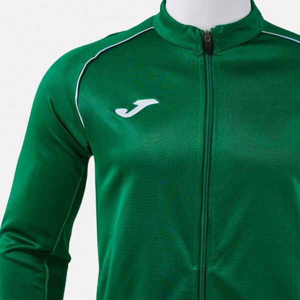 Bluza trening Joma Vintage Eco Retro, Verde / Gri - imagine 4