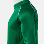 Bluza trening Joma Vintage Eco Retro, Verde / Gri - imagine 5