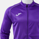 Bluza trening Joma Vintage Eco Retro, Mov / Gri - imagine 4