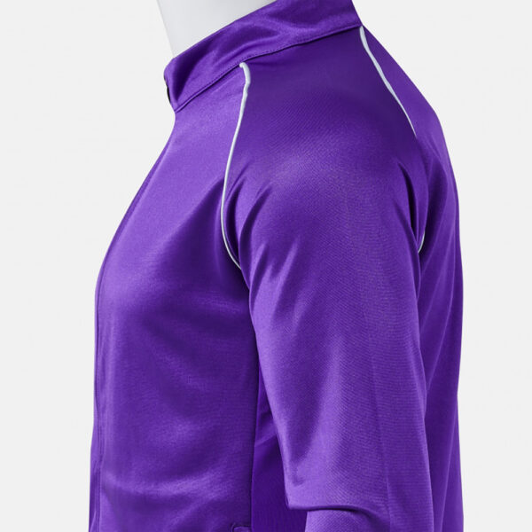 Bluza trening Joma Vintage Eco Retro, Mov / Gri - imagine 5