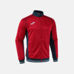 Bluza trening Joma Vintage Eco Retro, Rosu / Bleumarin - imagine 2