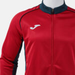 Bluza trening Joma Vintage Eco Retro, Rosu / Bleumarin - imagine 4