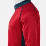 Bluza trening Joma Vintage Eco Retro, Rosu / Bleumarin - imagine 5