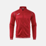 Bluza trening Joma Vintage Eco Retro, Rosu / Gri