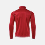 Bluza trening Joma Vintage Eco Retro, Rosu / Gri - imagine 3