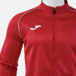 Bluza trening Joma Vintage Eco Retro, Rosu / Gri - imagine 4