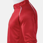 Bluza trening Joma Vintage Eco Retro, Rosu / Gri - imagine 5