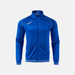 Bluza trening Joma Vintage Eco Retro, Albastru Royal / Gri
