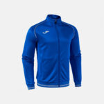 Bluza trening Joma Vintage Eco Retro, Albastru Royal / Gri - imagine 2