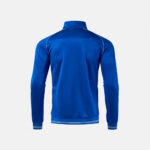 Bluza trening Joma Vintage Eco Retro, Albastru Royal / Gri - imagine 3