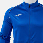 Bluza trening Joma Vintage Eco Retro, Albastru Royal / Gri - imagine 4