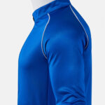 Bluza trening Joma Vintage Eco Retro, Albastru Royal / Gri - imagine 5