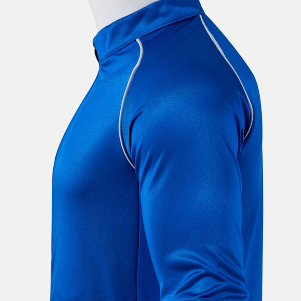 Bluza trening Joma Vintage Eco Retro, Albastru Royal / Gri - imagine 5