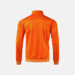 Bluza trening Joma Vintage Eco Retro, Portocaliu / Gri - imagine 3