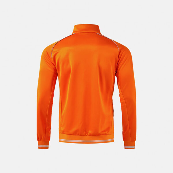 Bluza trening Joma Vintage Eco Retro, Portocaliu / Gri - imagine 3