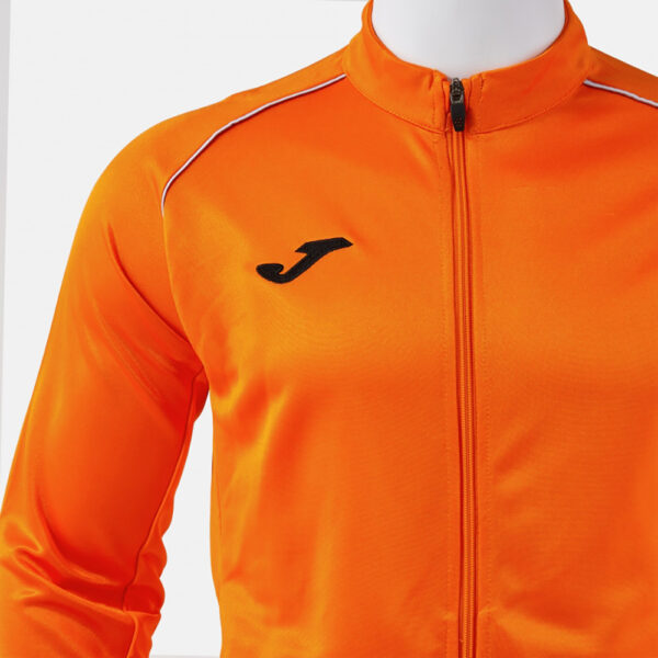 Bluza trening Joma Vintage Eco Retro, Portocaliu / Gri - imagine 5