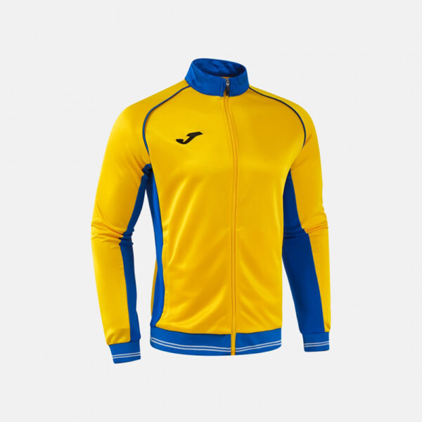 Bluza trening Joma Vintage Eco Retro, Galben / Albastru Royal - imagine 2