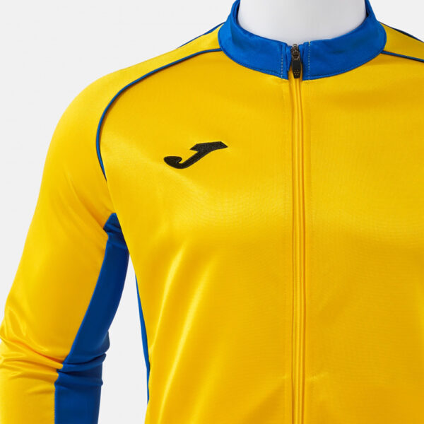 Bluza trening Joma Vintage Eco Retro, Galben / Albastru Royal - imagine 4