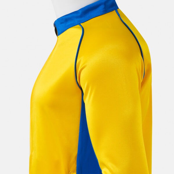 Bluza trening Joma Vintage Eco Retro, Galben / Albastru Royal - imagine 5