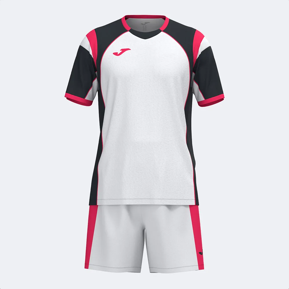 Set echipament sport Joma Proliga, Alb / Fuxia - imagine 1