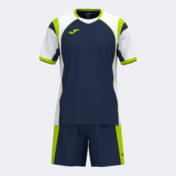 Set echipament sport Joma Proliga, Bleumarin / Verde Lime - imagine 1