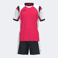 Set echipament sport Joma Proliga, Fuxia / Negru